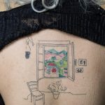 Henri matisse sketch tattoo