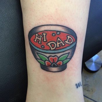 Hi dad tattoo