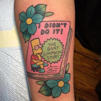I didn't do it tattoo