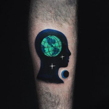 I got the whole world in my head