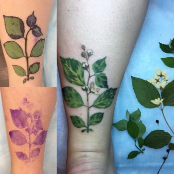 Jasmine tattoo