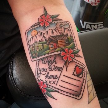 Love letters tattoo