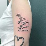 No control tattoo