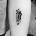 Tiny bonfire tattoo - Tattoogrid.net