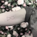 Orion constellation tattoo on the right bicep