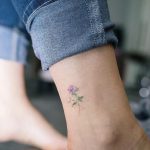 Rose of sharon tattoo
