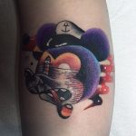 Sailor mickey tattoo