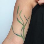 Seaweed tattoo