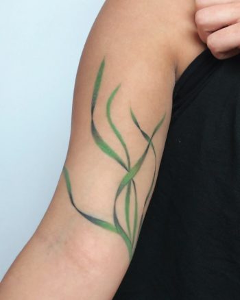 Seaweed tattoo