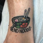 Send noods tattoo