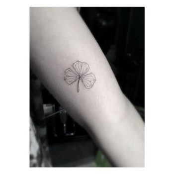 Shamrock tattoo