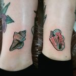 Shell tattoos