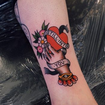 Still into you tattoo