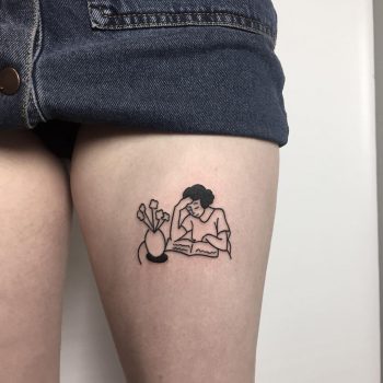 Study space tattoo