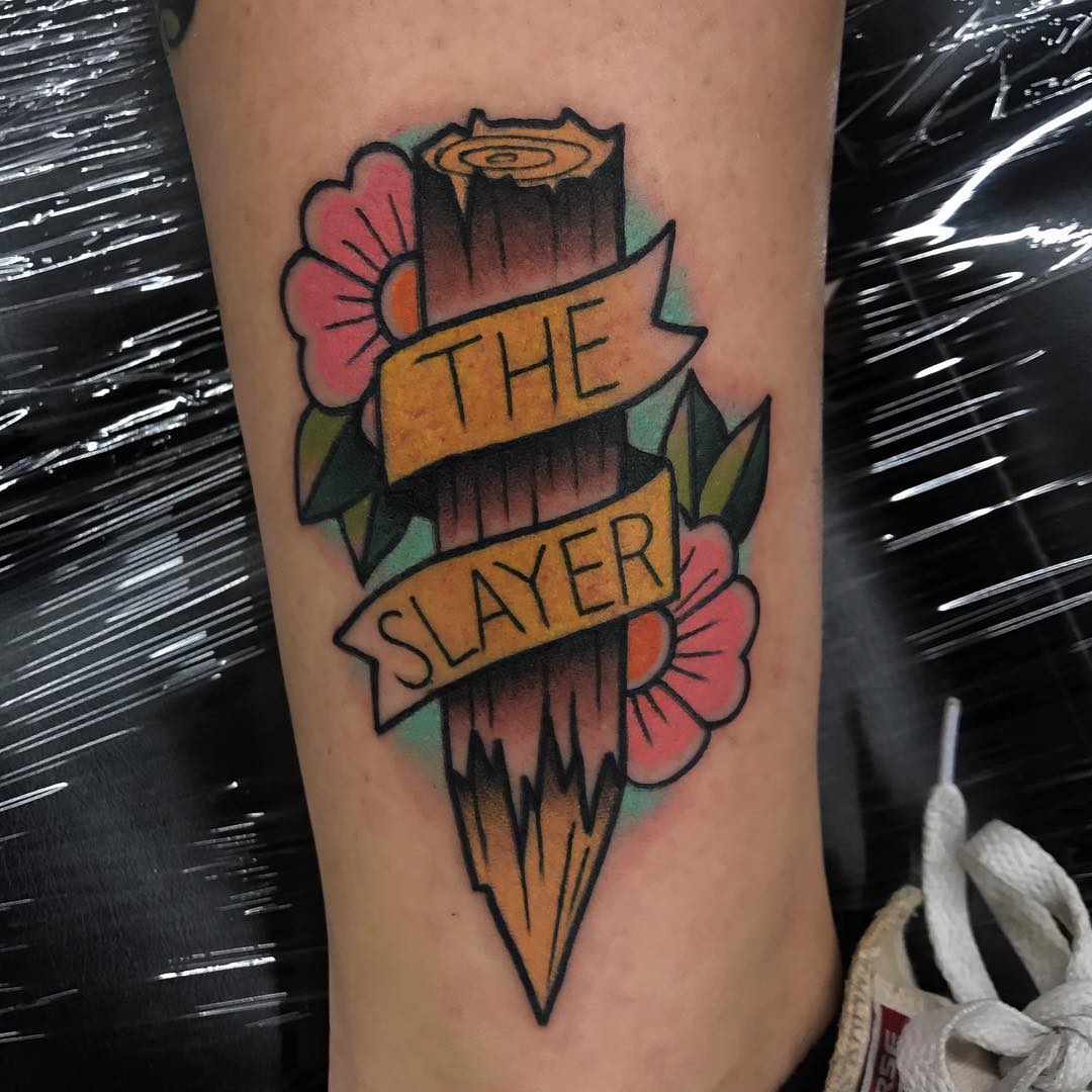 The slayer tattoo