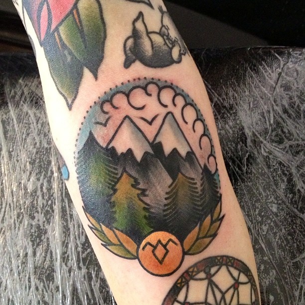 Subtle Twin Peaks tattoo : r/twinpeaks