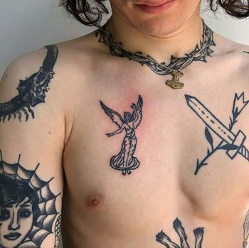 Various cool black tattoos