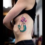 Watercolor mermaid