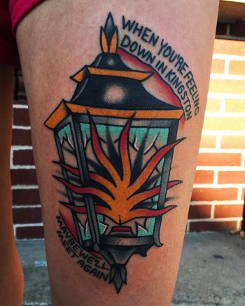 When you're feeling down in kingston tattoo