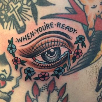 When you're ready tattoo