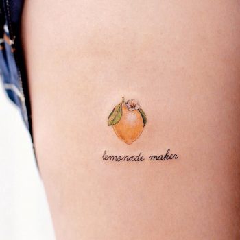 Lemonade maker tattoo