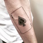 Ace of spades tattoo