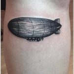 Airship tattoo