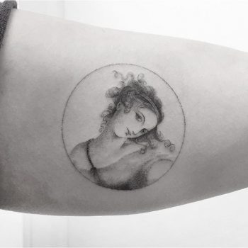 Birth of venus tattoo