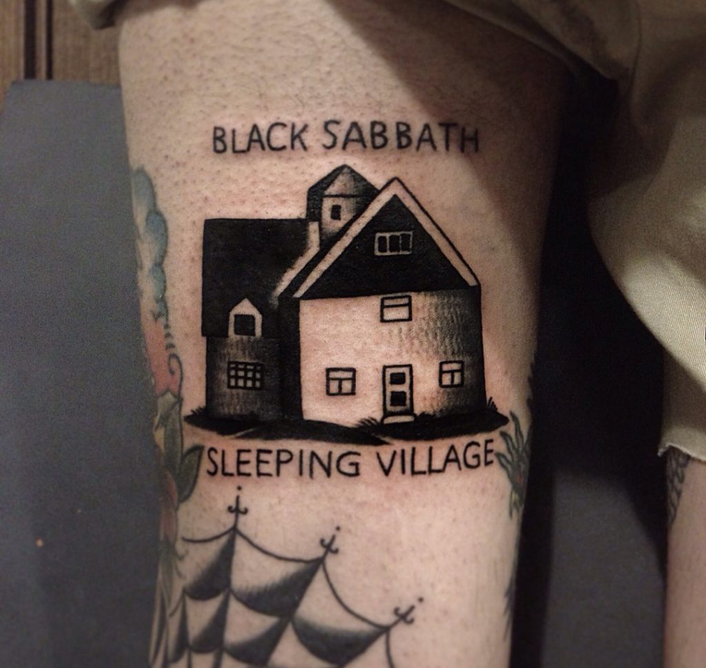 Black sabbath sleeping village