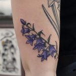 Bluebells tattoo