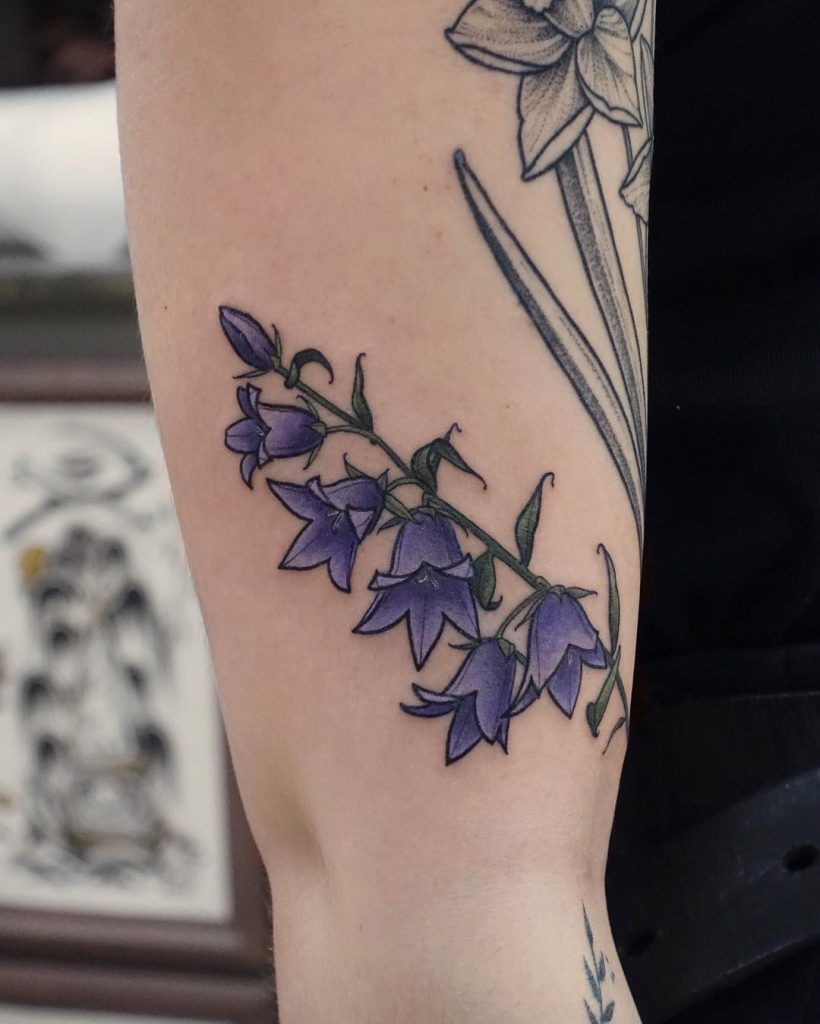 Bluebells tattoo