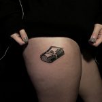 Cash bundle tattoo by berkin donmezz