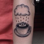 Clouds over a cup by susanne könig