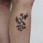 Cranberries tattoo