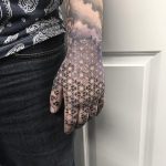 Fine pattern tattoo