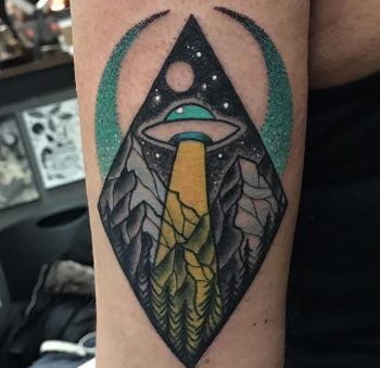 Flying saucer by patrick whiting