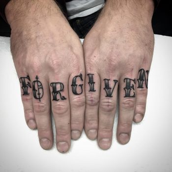 Forgiven