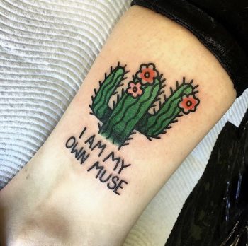 I am my own muse