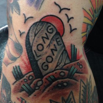 Long gone tattoo
