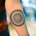 Mandala tattoo by elena fedtchenko