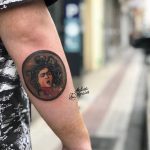 Medusa tattoo by caravaggio