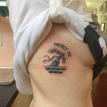 Mercy me tattoo