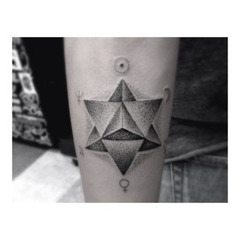 Merkaba tattoo