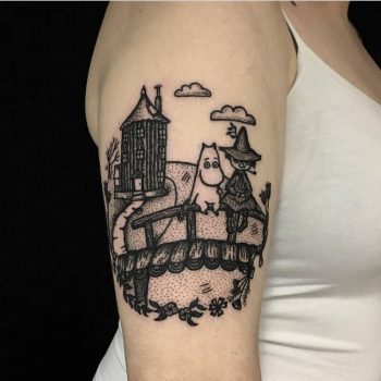 Moomins tattoo