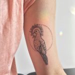 Mourning dove tattoo