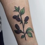 Mulberry tattoo