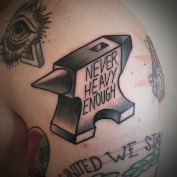 Never heavy enough