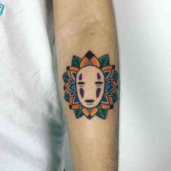 No face tattoo by kyle kyo koko