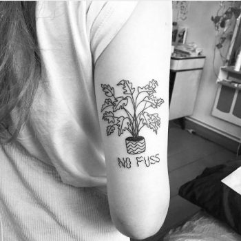 No fuss tattoo