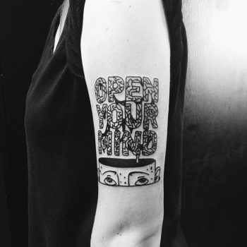 Open your mind tattoo